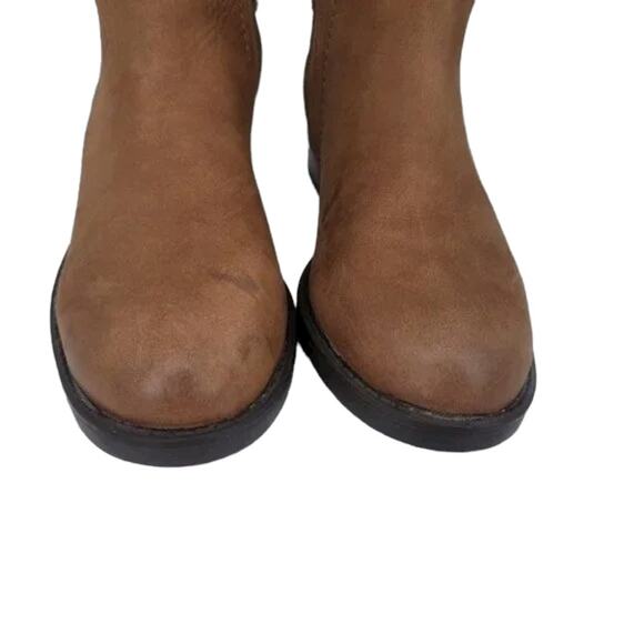 Blondo Evie Waterproof Round Toe Pull On Suede Knee High Boots Size 6.5 - Picture 2 of 7